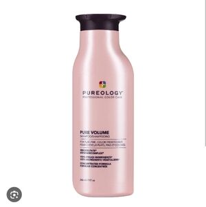 Pureology Pure Volume Shampoo Volumizing For Flat Thin Fine Hair 9 Oz New
